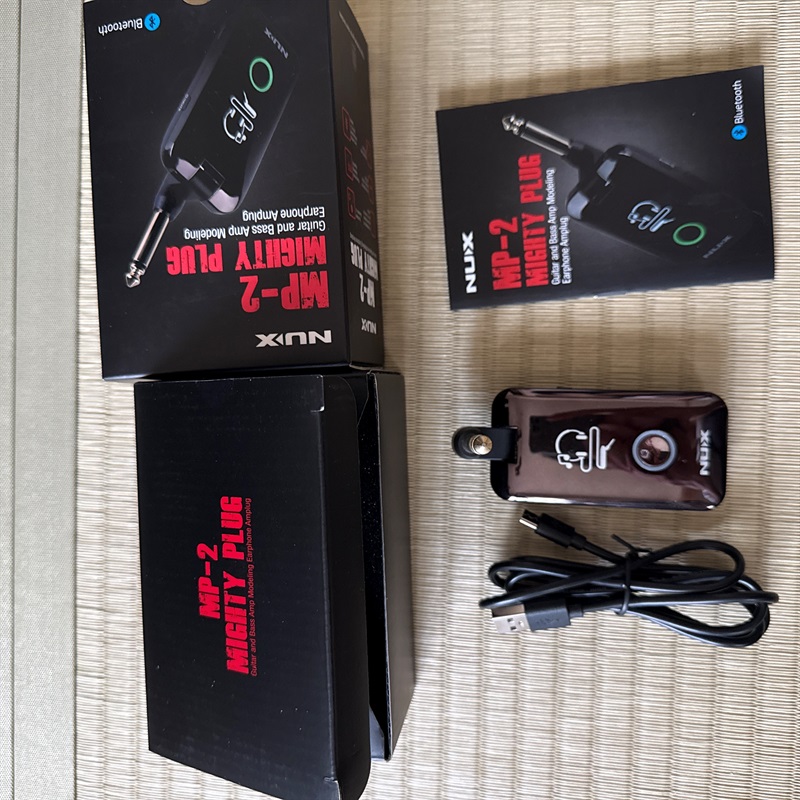 NUX MP-2 Mighty plugの画像
